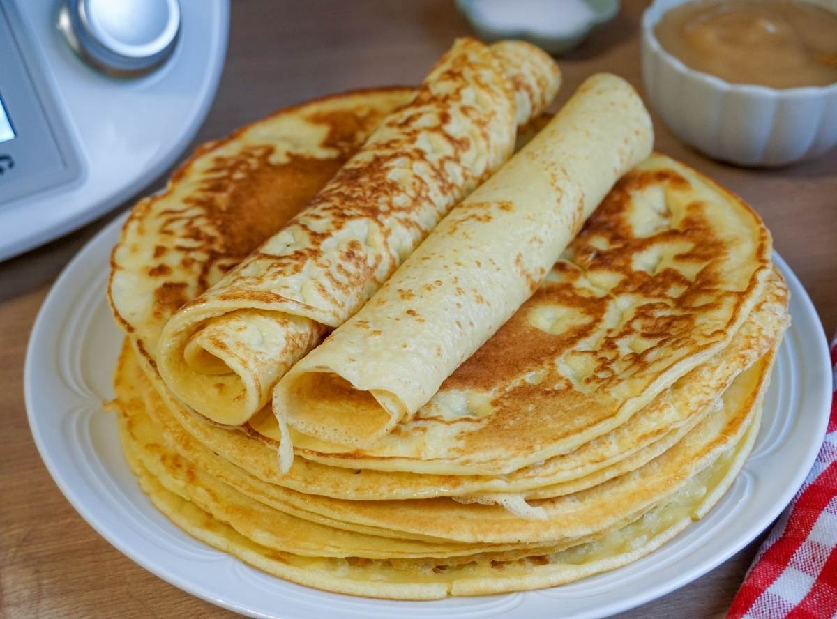 Pfannkuchen Thermomix Rezept