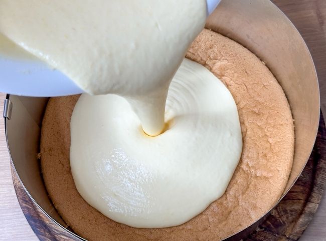 Ostertorte Pfirsichcreme Ostertorte Pfirsichcreme