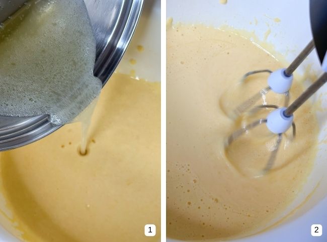 Pfirsichcreme mit Gelatine Pfirsichcreme mit Gelatine