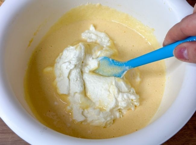 Pfirsichcreme mit Sahne Pfirsichcreme mit Sahne