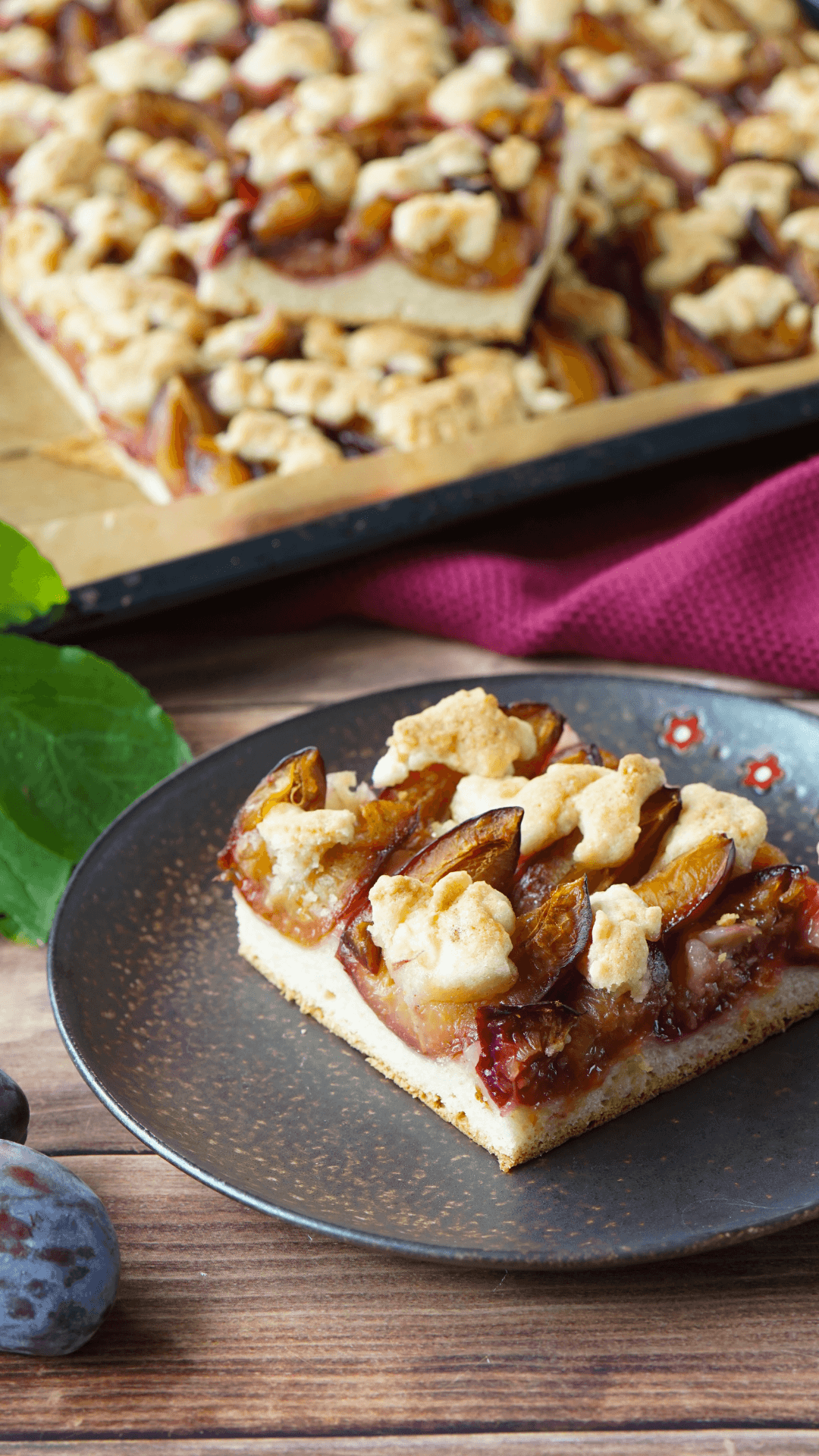 Pflaumenkuchen