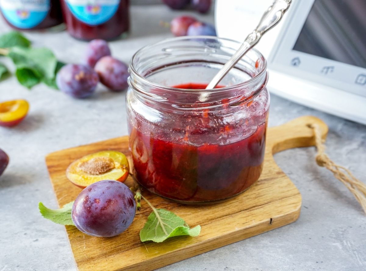 Pflaumenmarmelade Thermomix