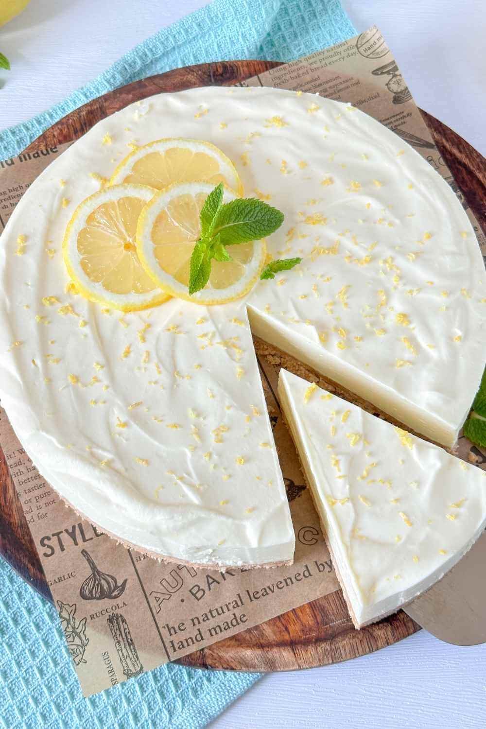 Philadelphia-Torte ohne Backen – leicht & erfrischend Philadelphia-Torte ohne Backen – leicht & erfrischend