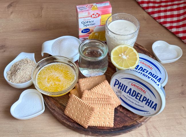 Philadelphia Torte klassisches Rezept