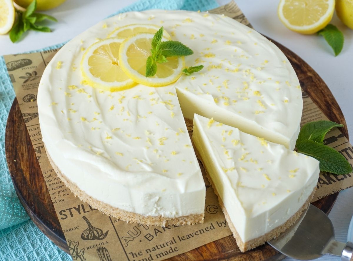 Philadelphia-Torte ohne Backen – leicht & erfrischend
