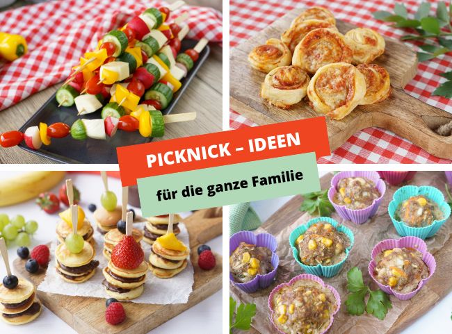 Picknick - Rezepte Picknick - Ideen und Rezepte für die ganze Familie