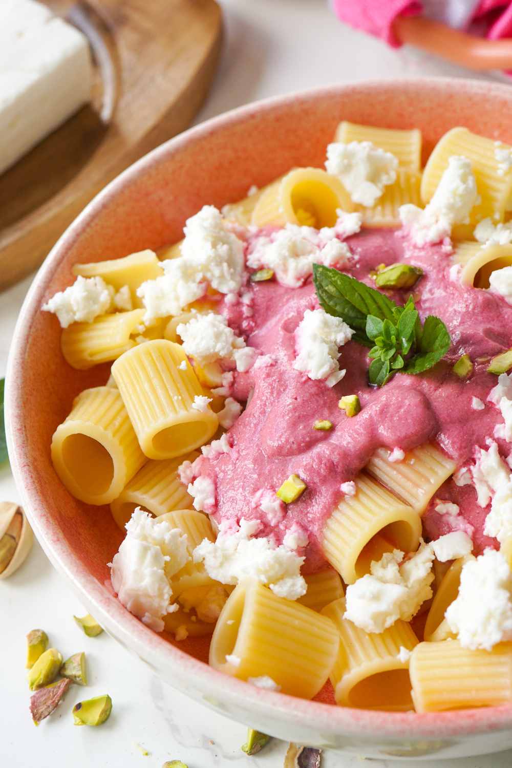 Pink Pasta Pink Pasta