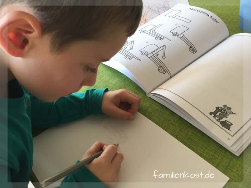 Pinzettengriff bei Schulanf&auml;ngern