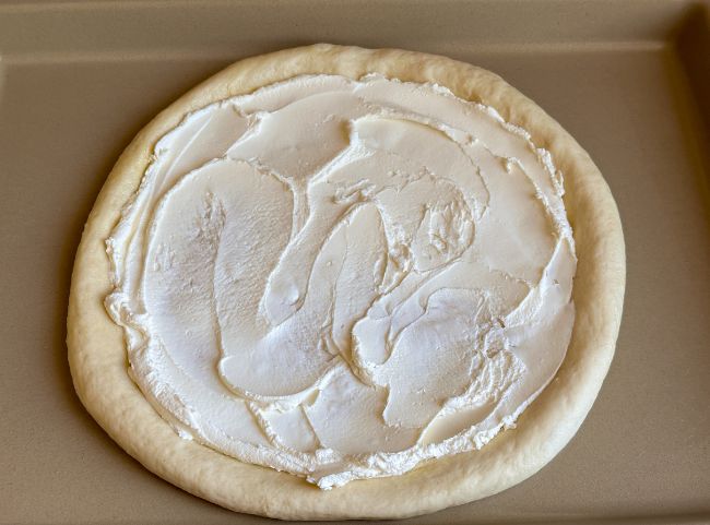 Pizza Bianca Ricotta Pizza Bianca Ricotta