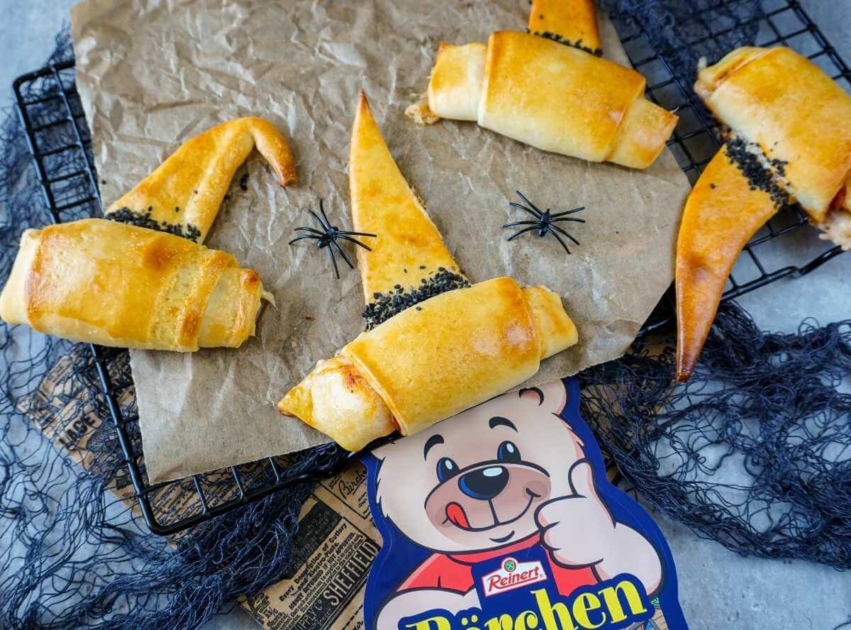 Pizza Hexenh&uuml;te B&auml;rchen Wurst