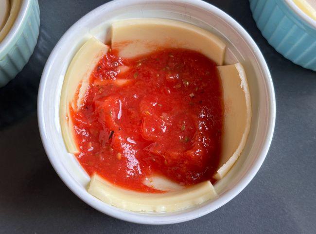 Pizza Pot Pie Sauce Pizza Pot Pie Sauce
