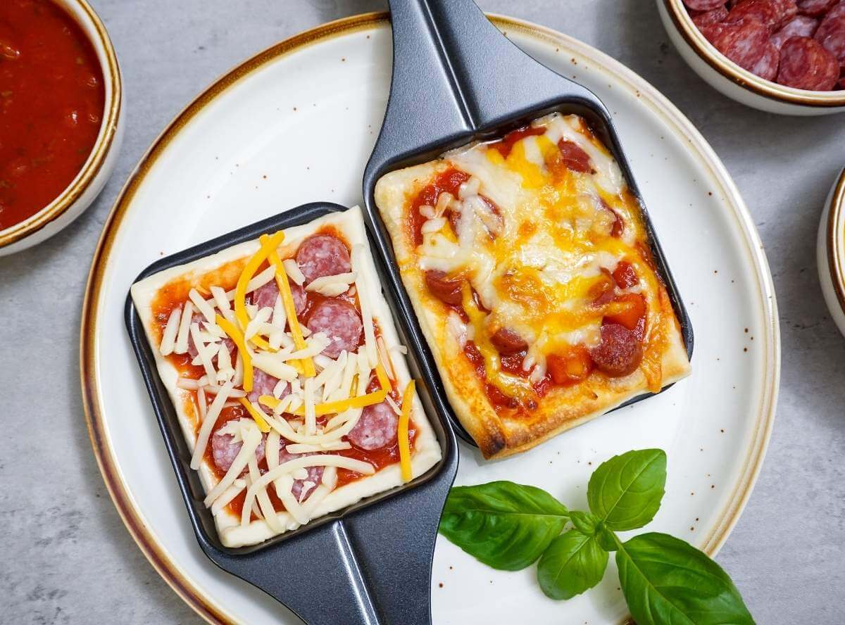 Pizza Raclette