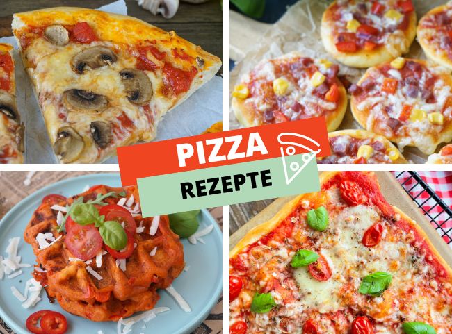 Pizza Rezepte Pizza Rezepte