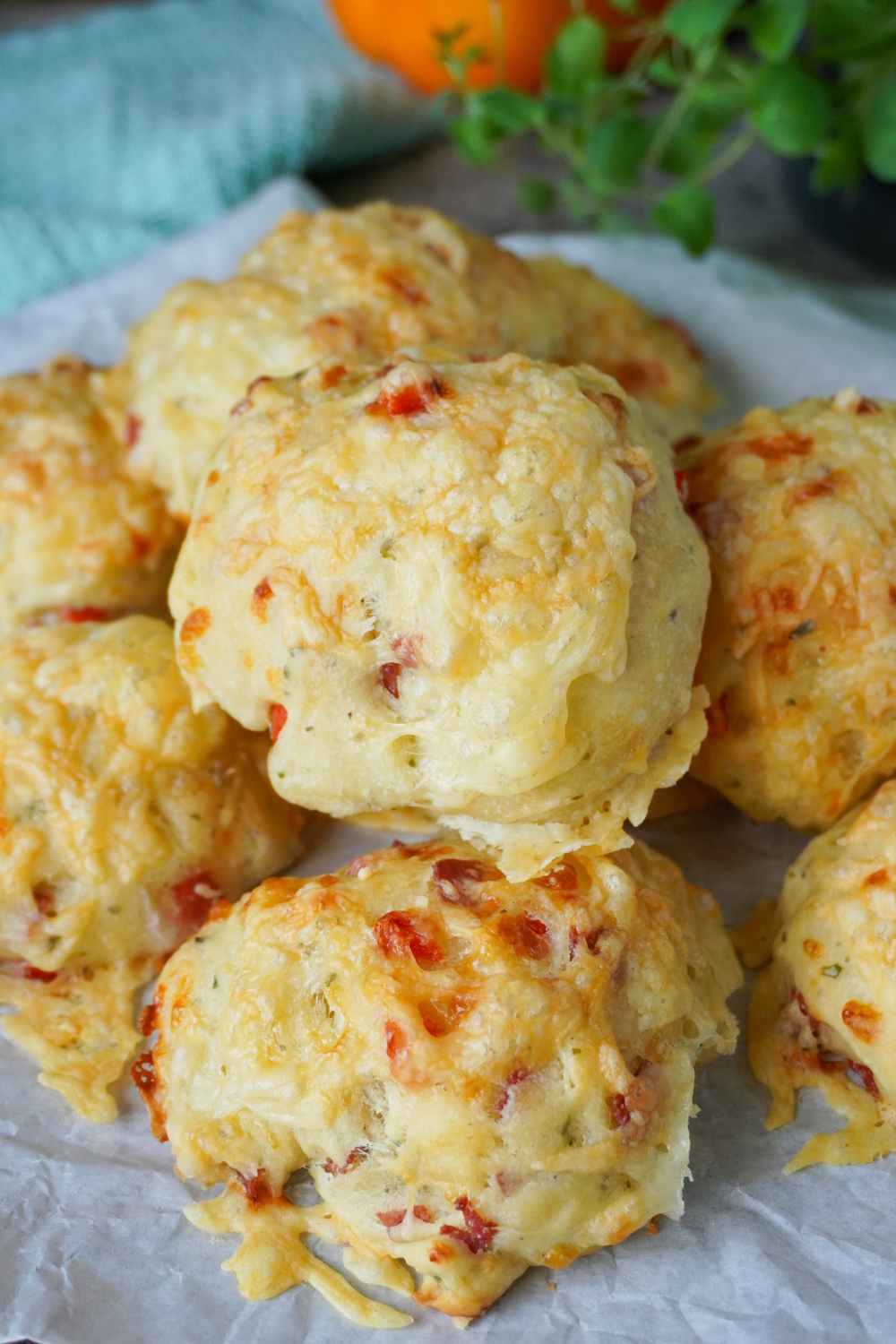 Pizzabrötchen für Kinder Pizzabrötchen für Kinder
