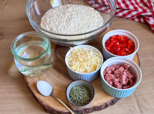 Pizzabr&ouml;tchen Rezept