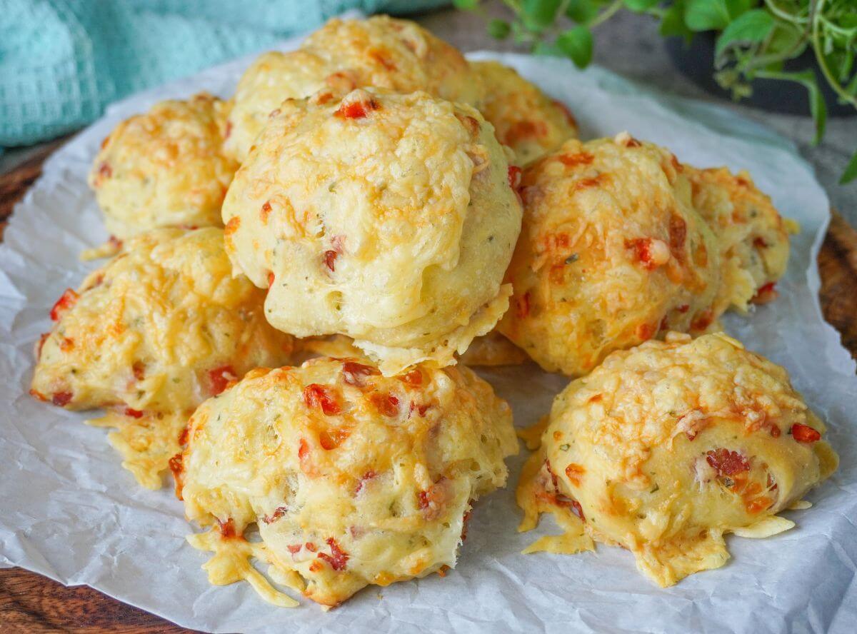 Pizzabrötchen für Kinder