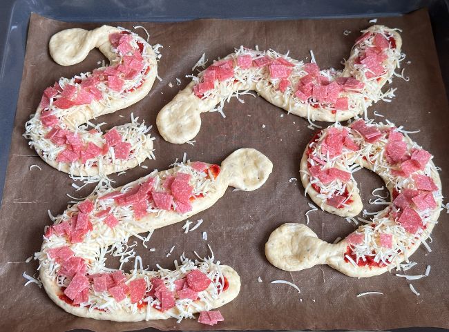 Pizzaschlangen Reinert Bärchen Salami Pizzaschlangen Reinert Bärchen Salami