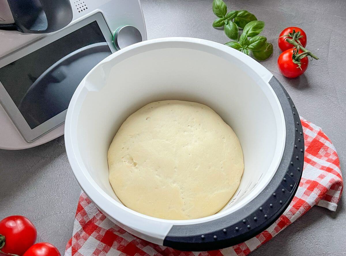 Pizzateig - Thermomix Rezept
