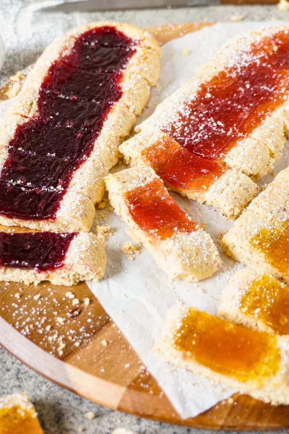 Pl&auml;tzchenstangen Rezept