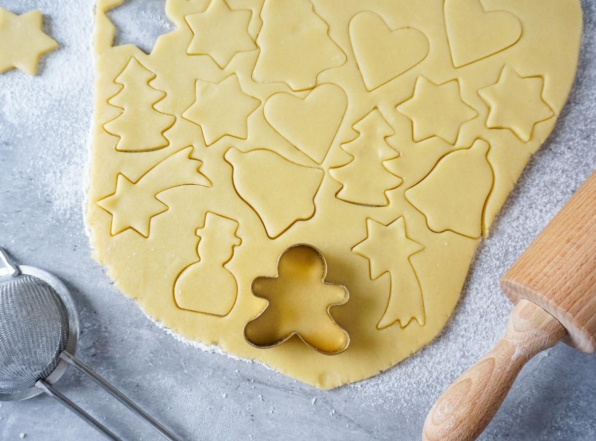 Plätzchenteig, der nicht klebt und immer gelingt: Das einfache „Back dich glücklich“-Rezept!