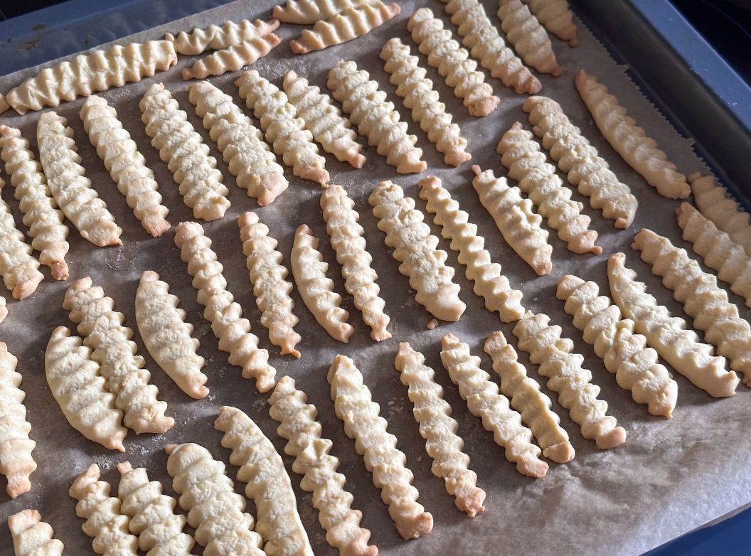 Knusprige Pommes Kekse Knusprige Pommes Kekse