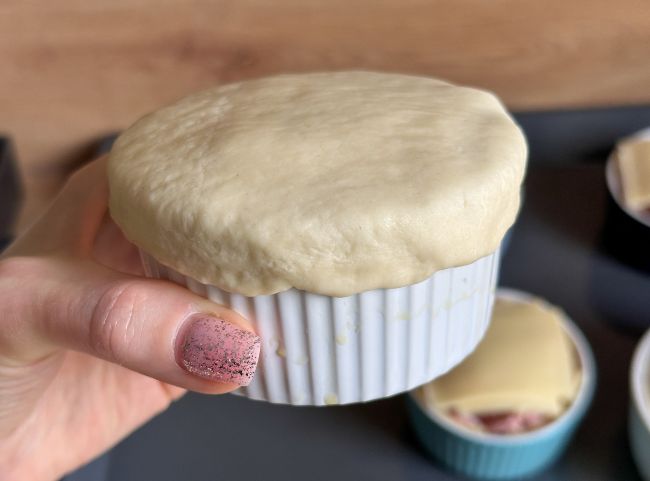 Pot Pie Pizzateig Haube Pot Pie Pizzateig Haube
