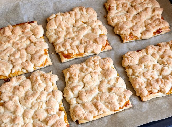 Prasselkuchen backen Prasselkuchen backen
