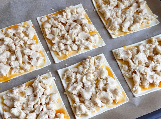 Prasselkuchen Streusel Prasselkuchen Streusel
