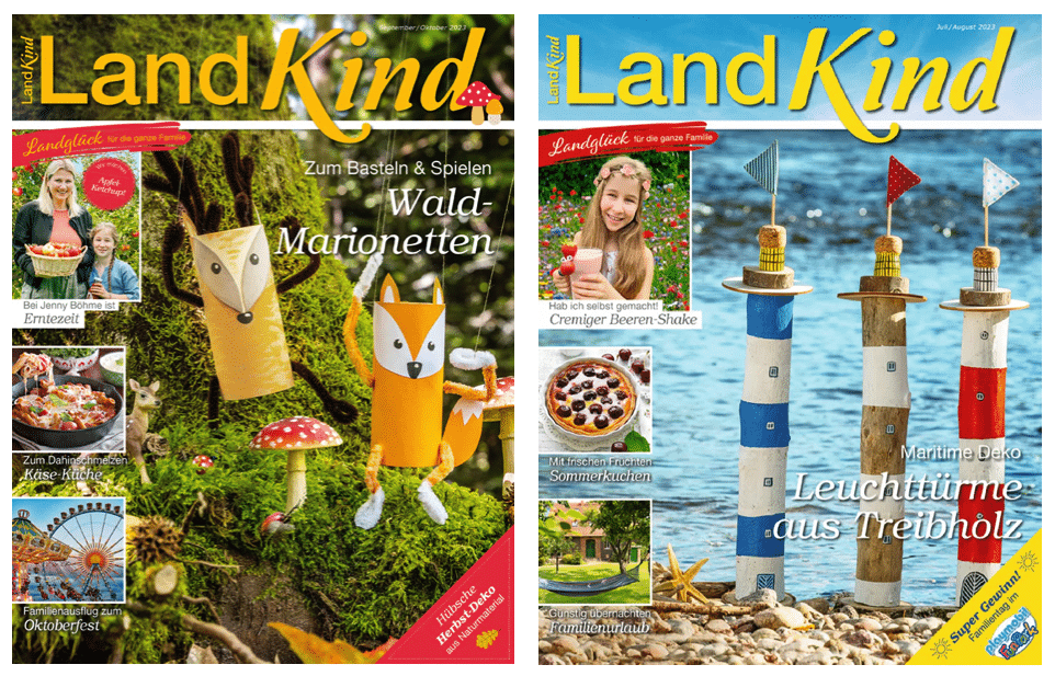 Landkind Magazin mit Jenny Böhme Landkind Magazin mit Jenny Böhme