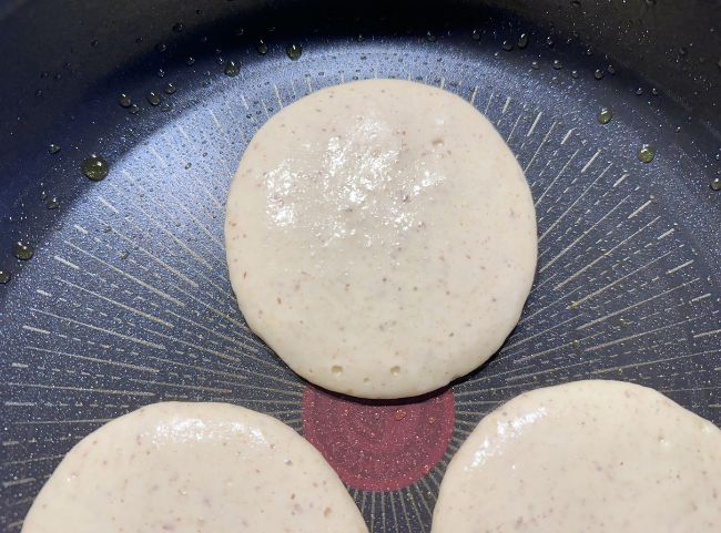 Protein Pancakes ohne Fett braten Protein Pancakes ohne Fett braten