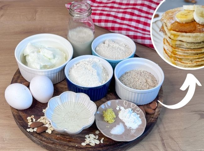 Protein Pancakes Rezept Protein Pancakes Rezept