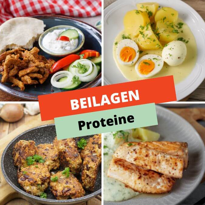Proteine Beilagen f&uuml;r Kinder und Familie
