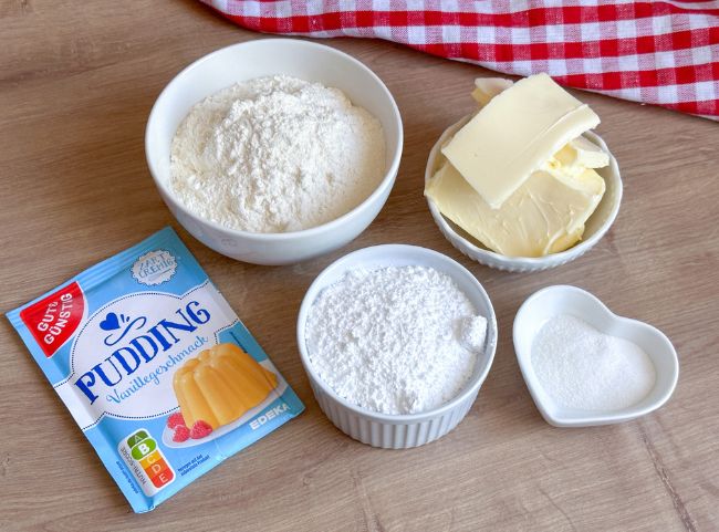 Puddingpl&auml;tzchen Rezept