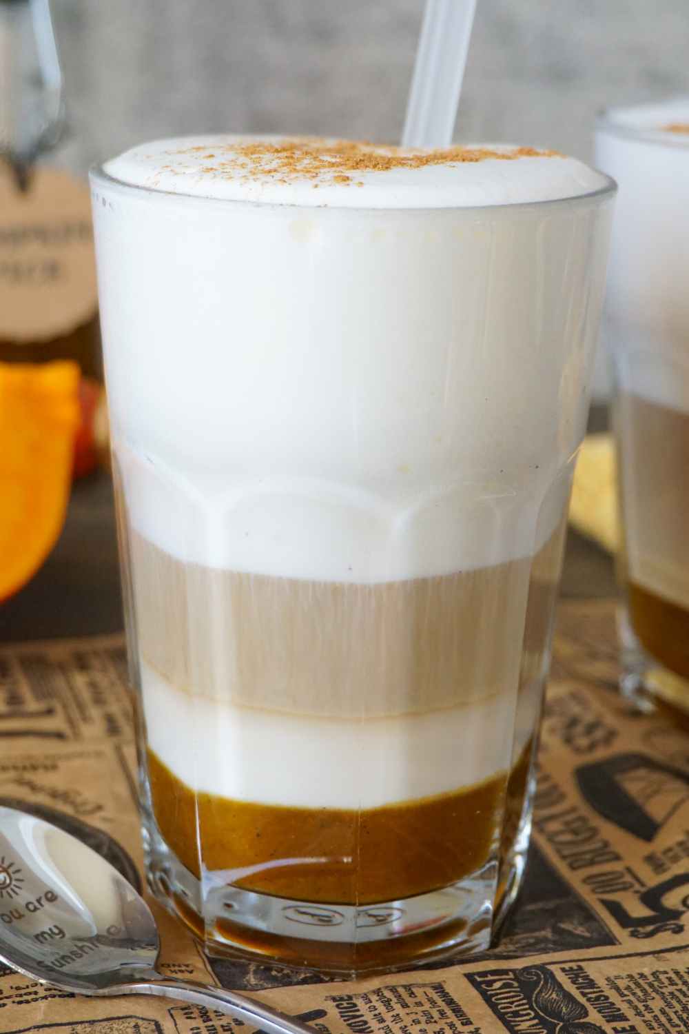Pumpkin Spice Latte Rezept Pumpkin Spice Latte Rezept