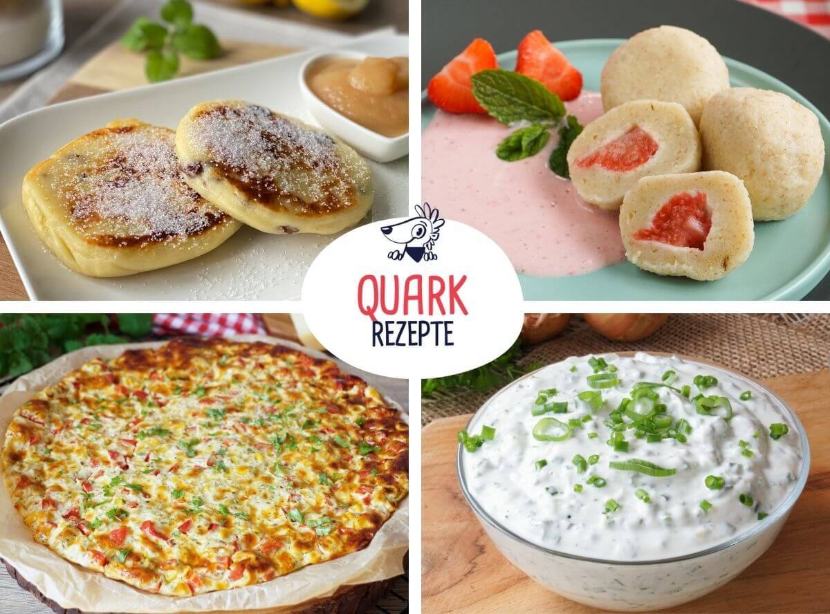 Quark Rezepte - die besten Rezepte mit Quark Quark Rezepte - die besten Rezepte mit Quark