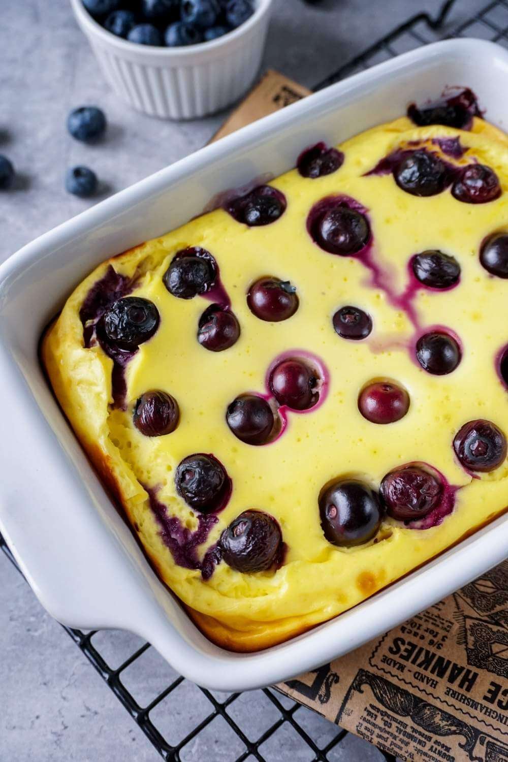 Quarkauflauf low carb