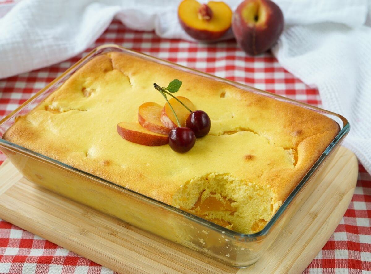 Quarkauflauf – Einfaches Rezept mit Grieß und Obst