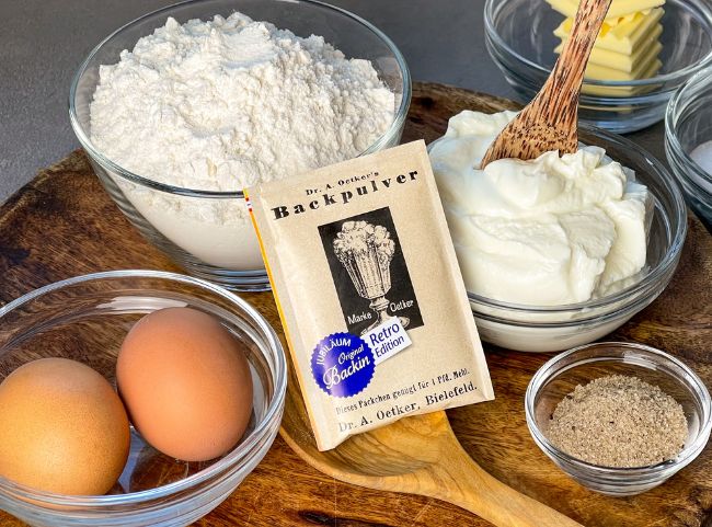 Quarkbällchen Airfryer Rezept Quarkbällchen Airfryer Rezept