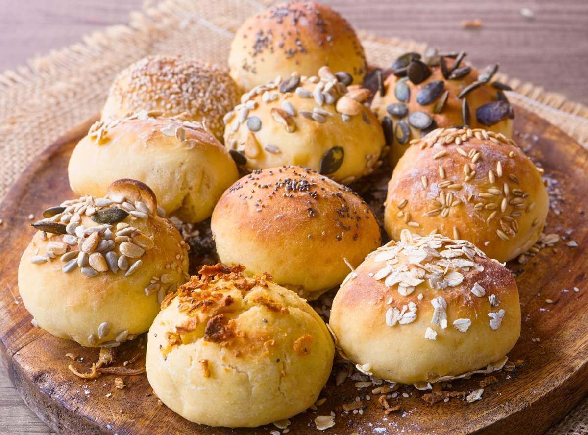 Quarkbr&ouml;tchen backen