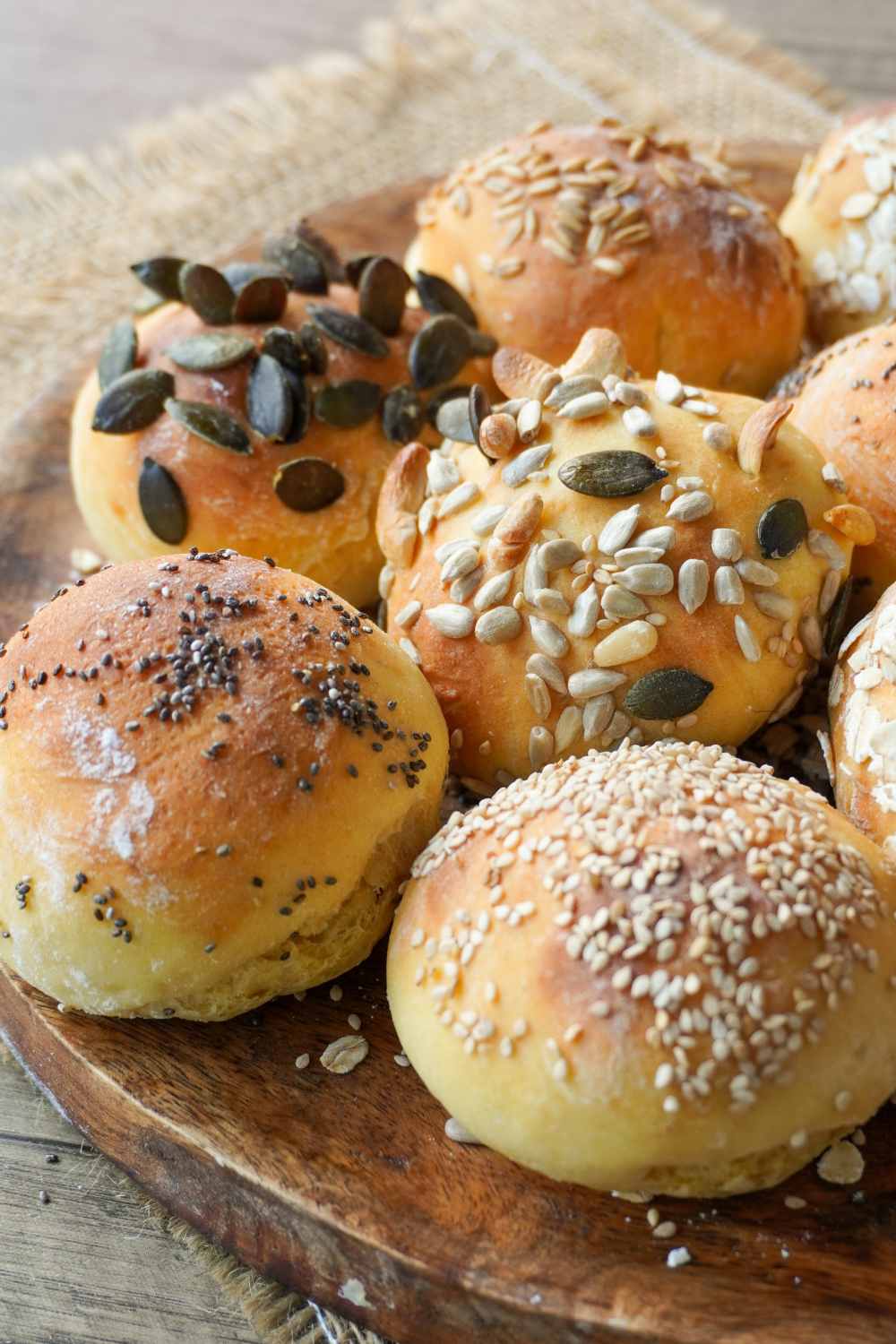 Saftige Quarkbrötchen Saftige Quarkbrötchen