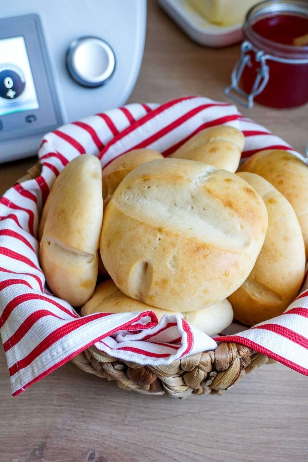 Quarkbrötchen aus dem Thermomix Quarkbrötchen aus dem Thermomix