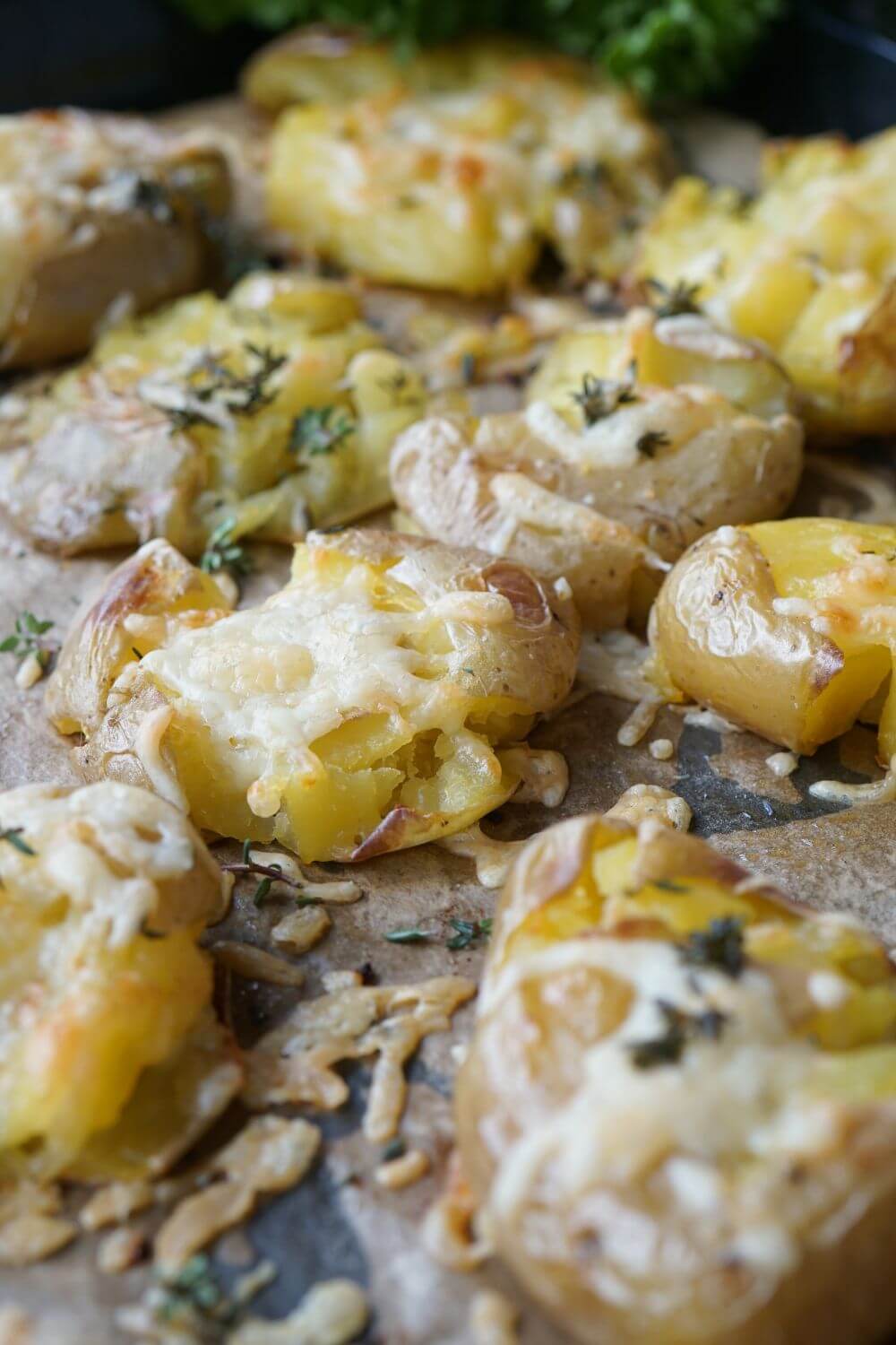 Quetschkartoffeln (Smashed Potatoes) Quetschkartoffeln (Smashed Potatoes)