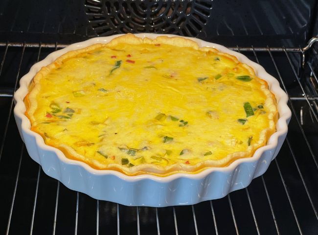 Quiche backen Quiche backen