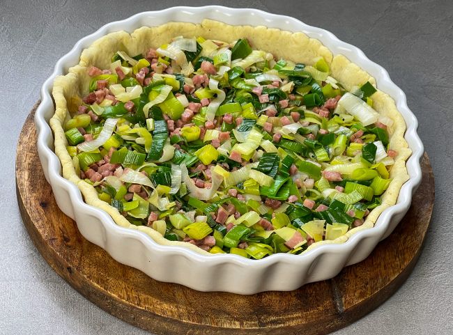 Quiche Lauch Speck Quiche Lauch Speck