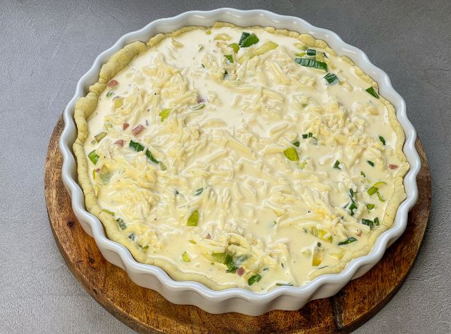 Quiche Lorraine Rezept Quiche Lorraine Rezept
