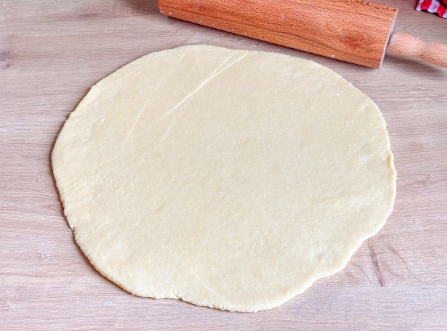 Quiche Teig ausrollen Quiche Teig ausrollen