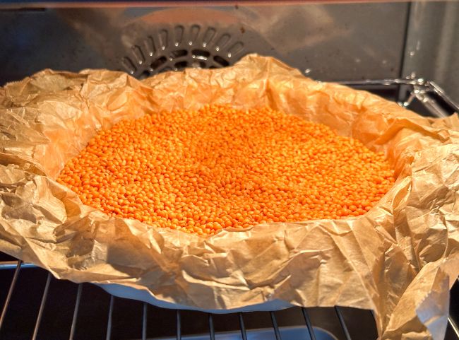 Quiche Teig blind backen Quiche Teig blind backen