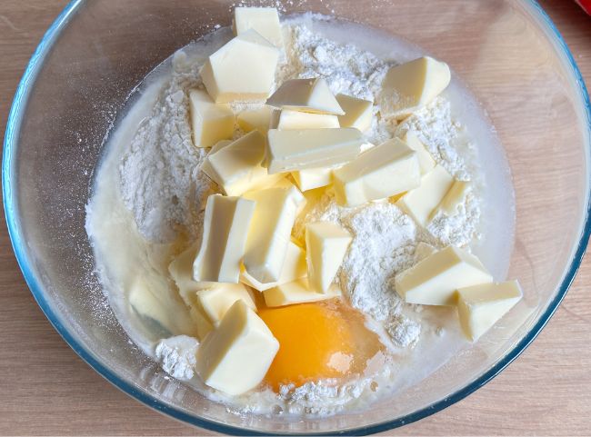 Quiche Teig selber machen Quiche Teig selber machen