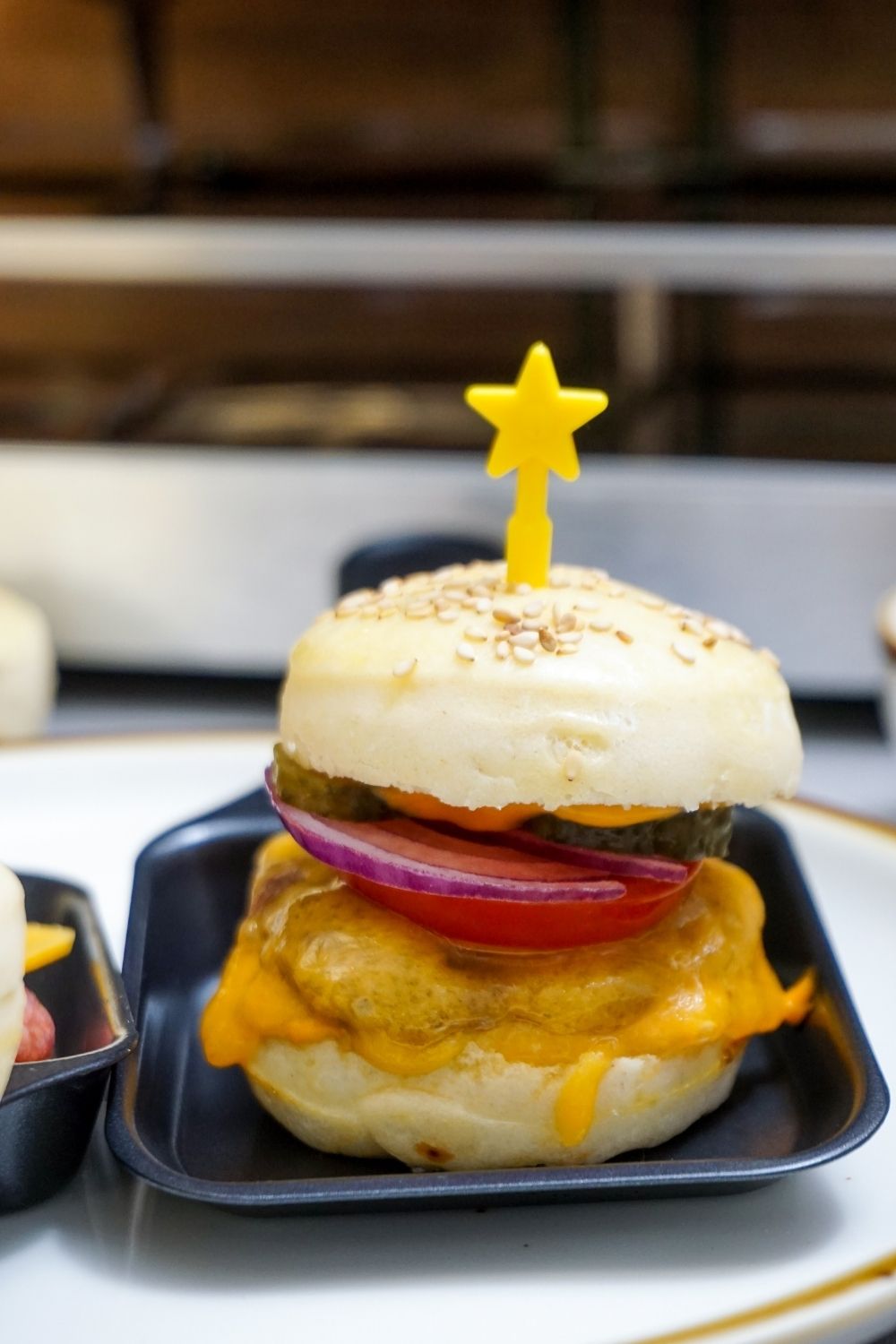 Mini-Burger-Pfännchen aus dem Raclette