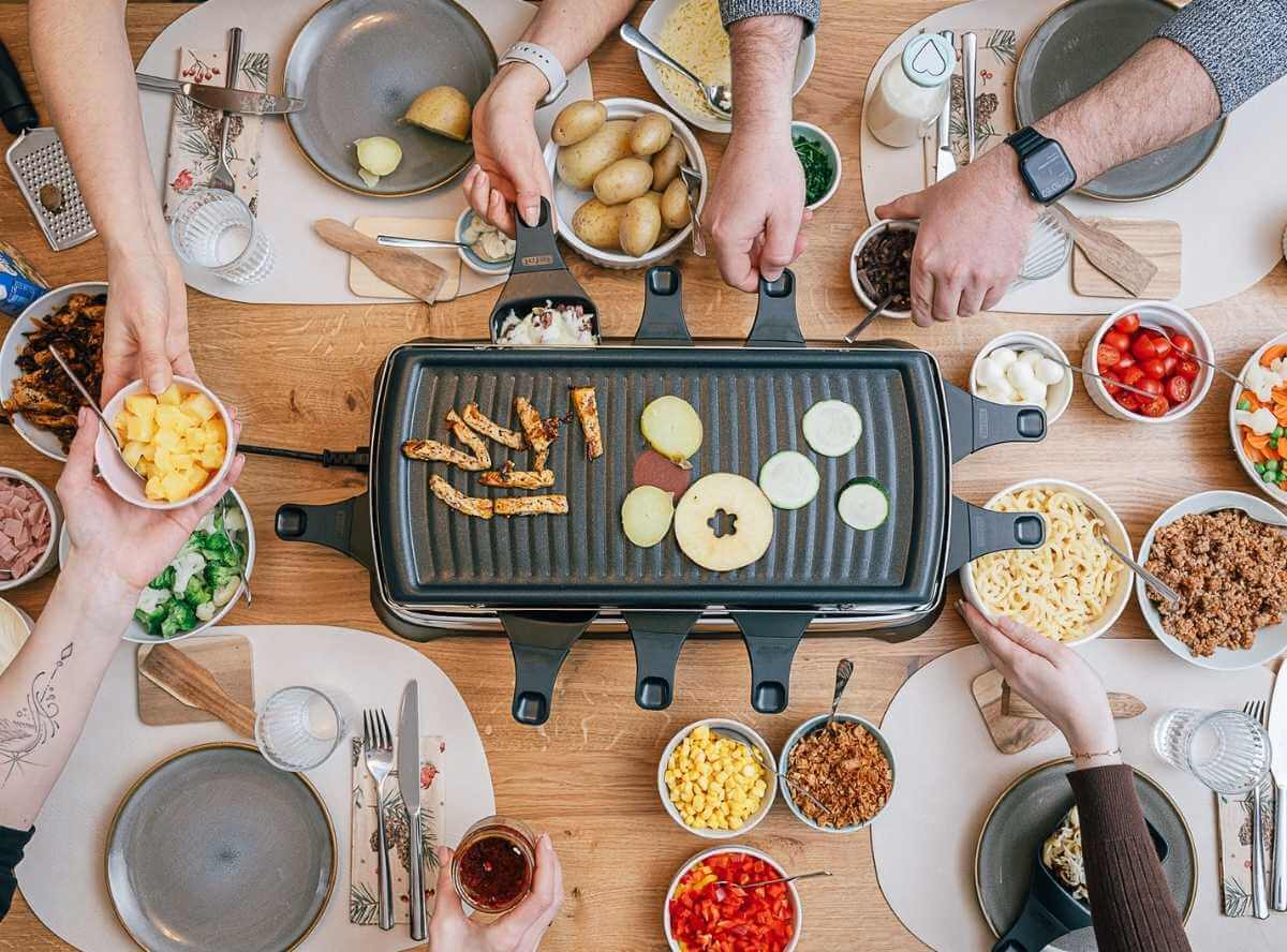 Raclette Menge pro Person